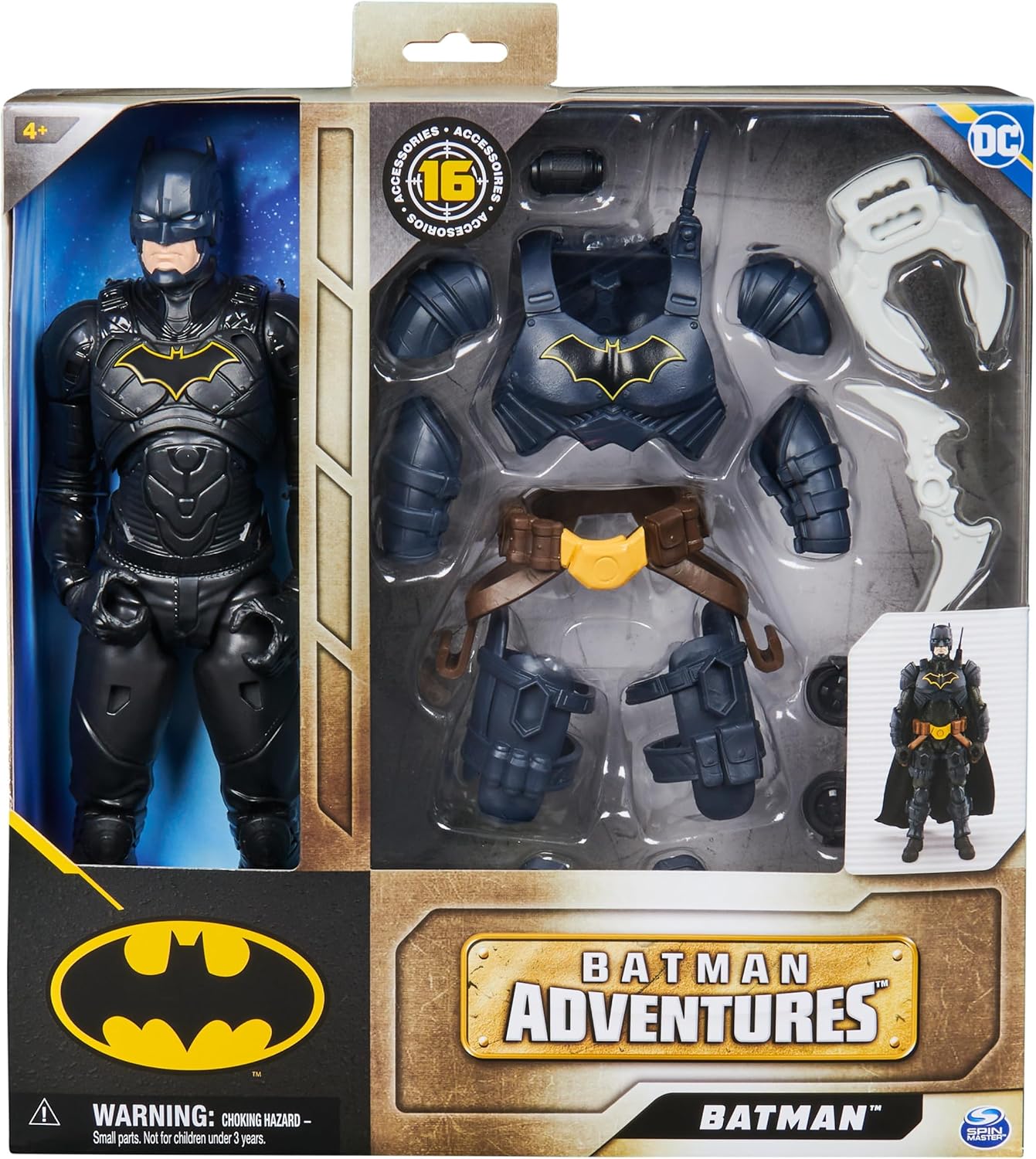 FIGURA BATMAN 30CM LUJO 6067399