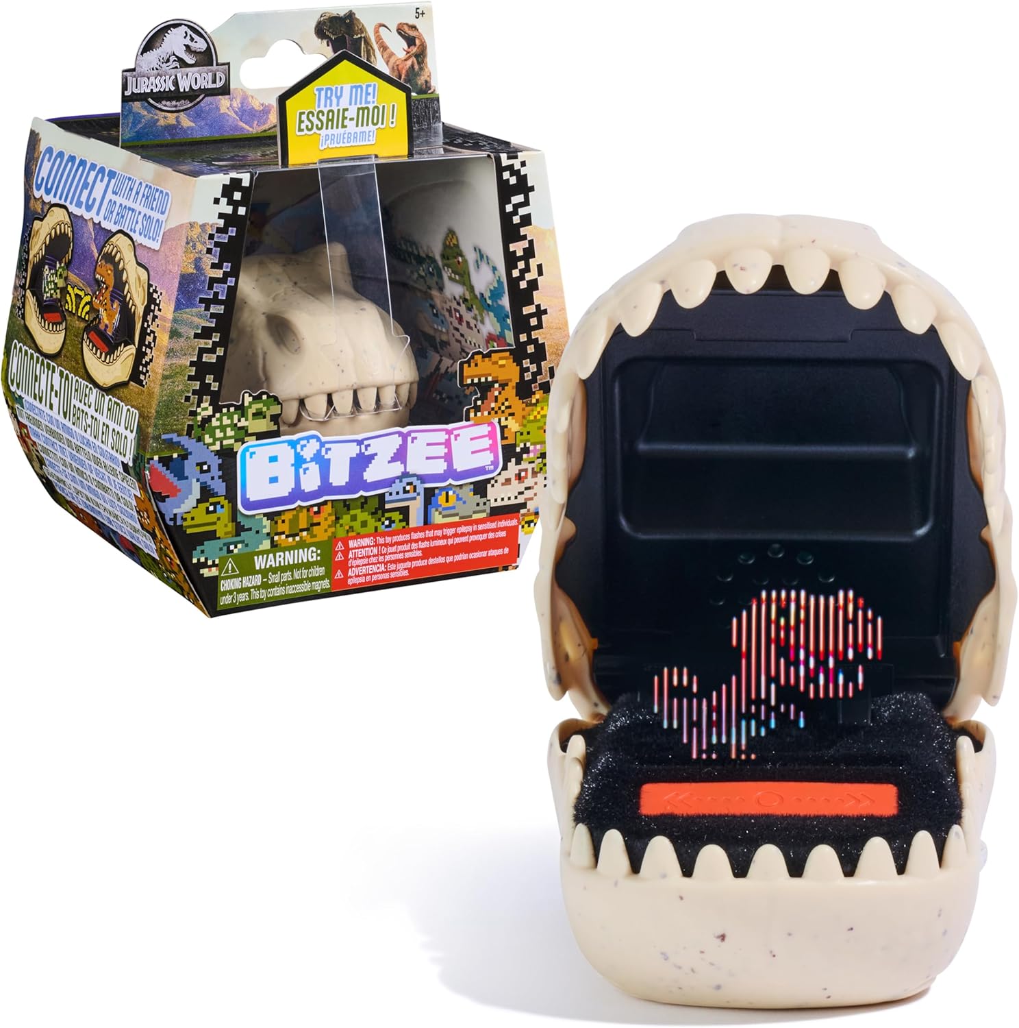 BITZEE MASCOTA DIGITAL JURASSIC WORLD 6074096