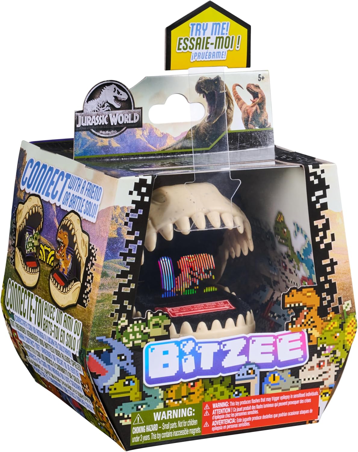 BITZEE MASCOTA DIGITAL JURASSIC WORLD 6074096