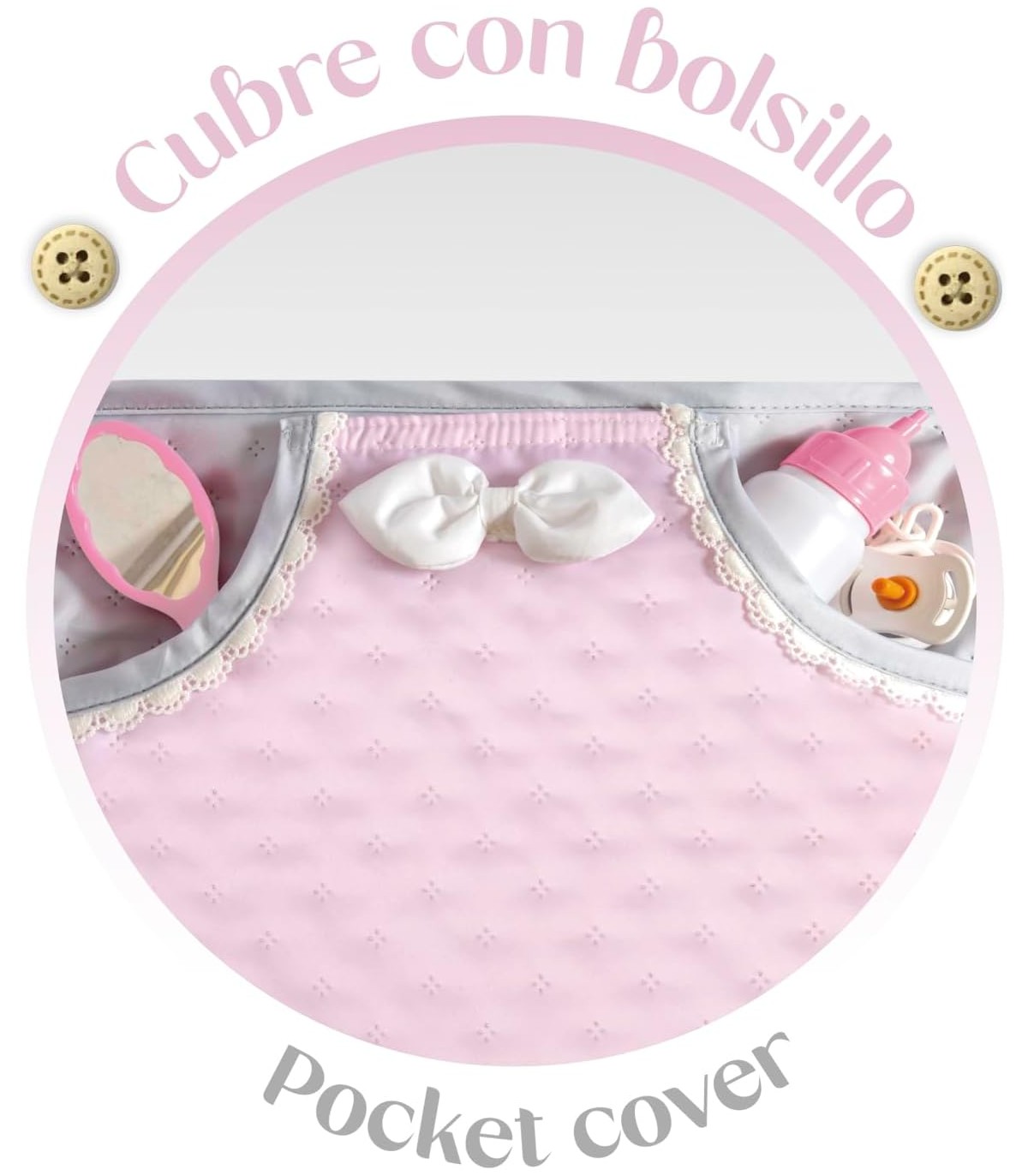 COCHE REBORN PLEG. C/SOMBRILLA 82075