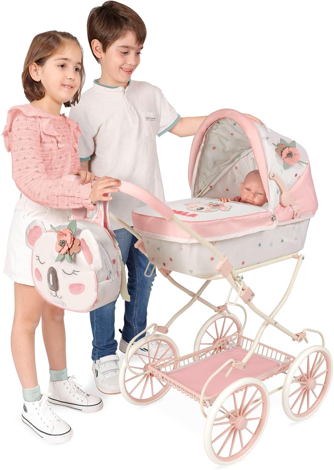 COCHE DE MUÑECA PLEGABLE 80079