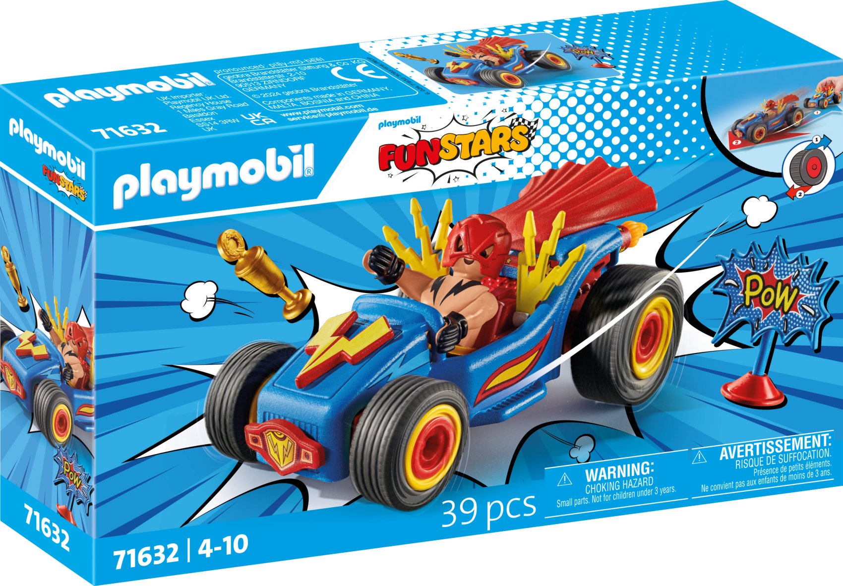 RACING LUCHADOR 71632