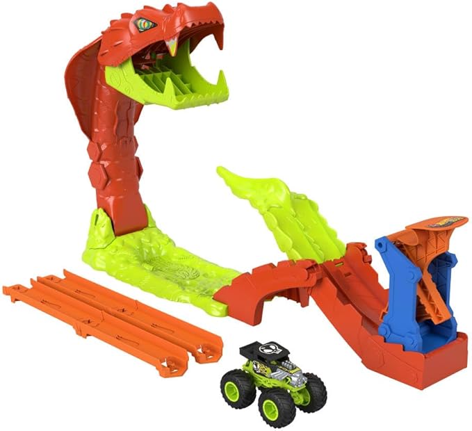 MONSTER TRUCKS MORDEDURA DE SERPIENTE JJN44