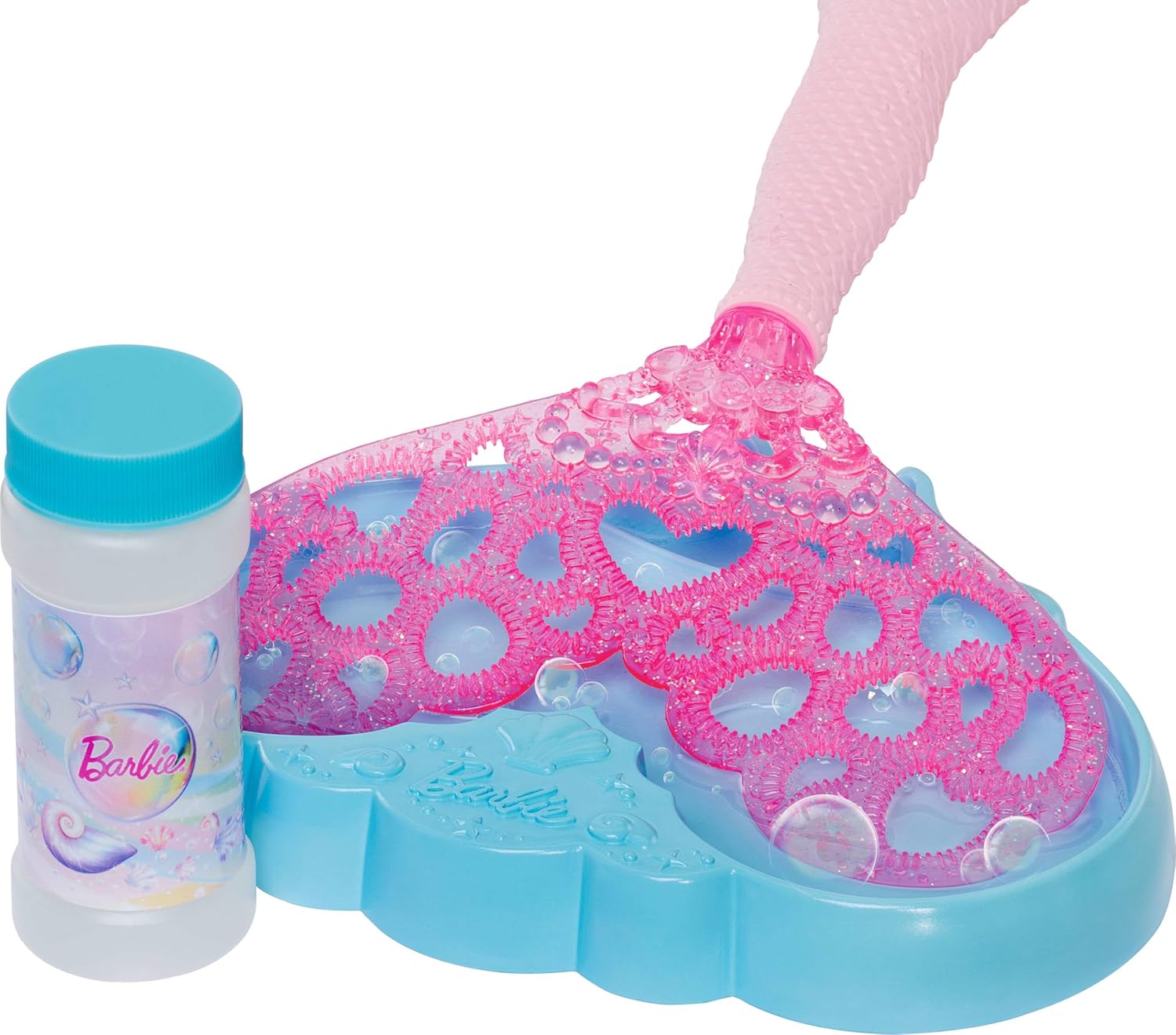 BARBIE BUBBLE SPARKLE MEMAID CON BURBUJAS JLW56