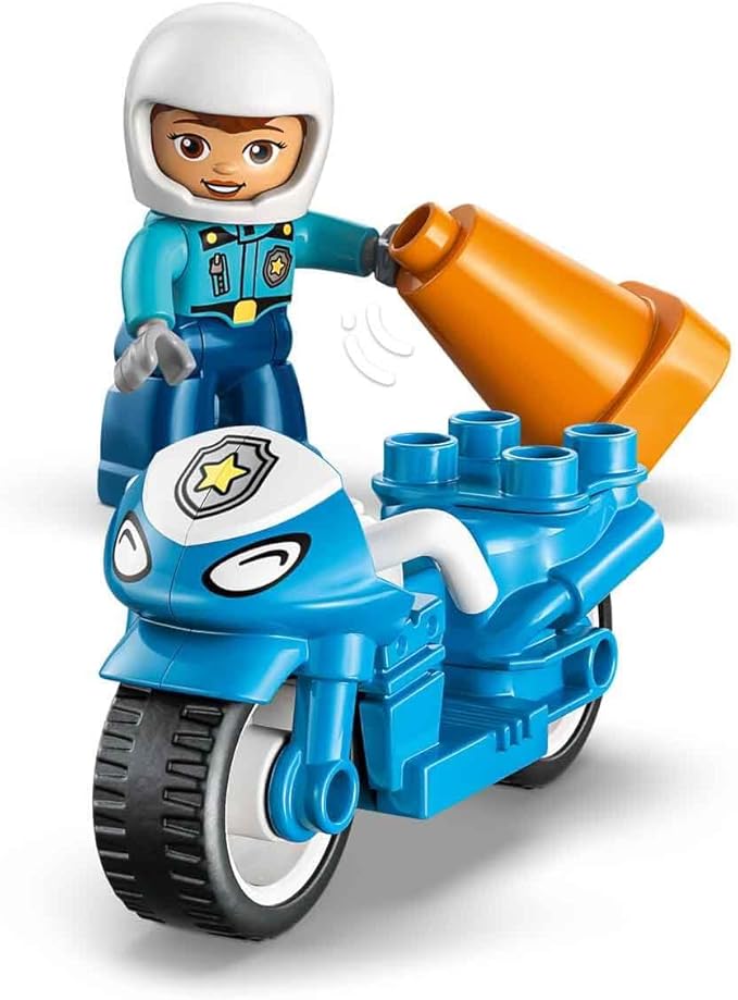 MOTO POLICIA AZUL 10471