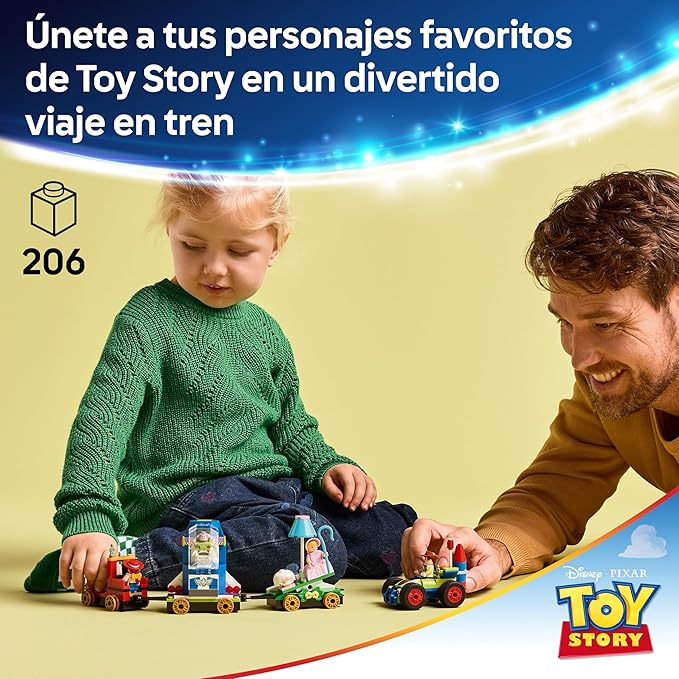 TREN CELEBRACIONES TOY STORY Y COCHE RADIO CONTROL 43264