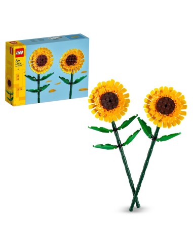 GIRASOLES LEGO FLOWERS 40524 LEGO 66340524