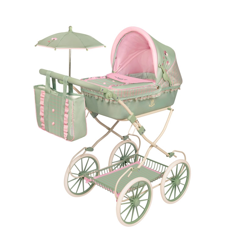 COCHE MUÑECA PLEGABLE CON SOMBRILLA 81068
