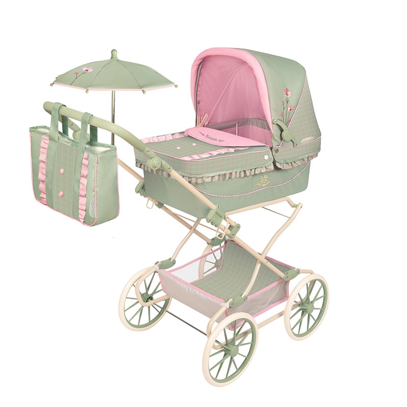 COCHE REBORN PLEGABLE CON SOMBRILLA 82068