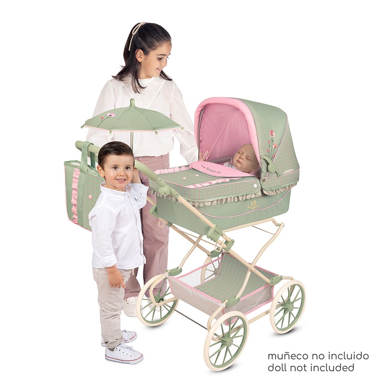 COCHE REBORN PLEGABLE CON SOMBRILLA 82068