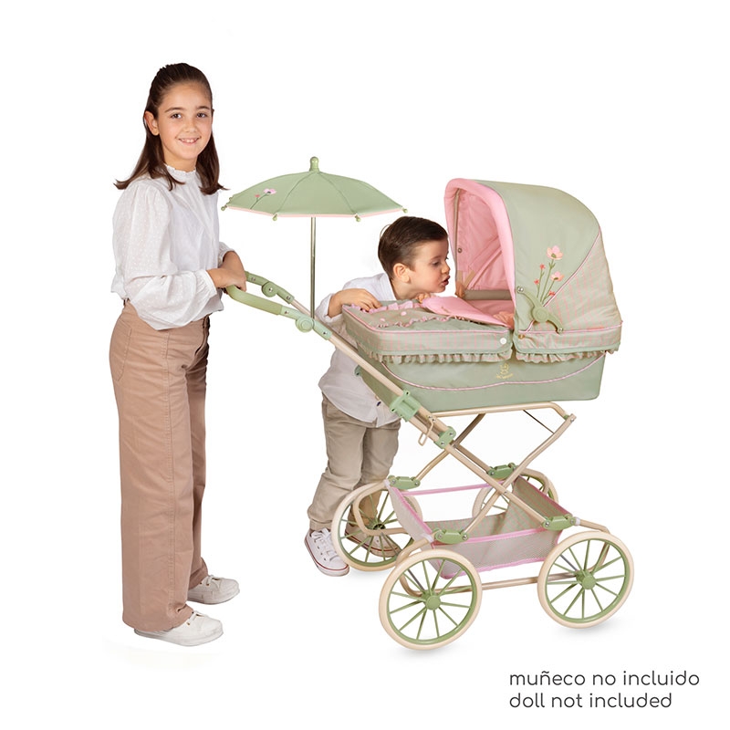 COCHE REBORN PLEGABLE CON SOMBRILLA 82068