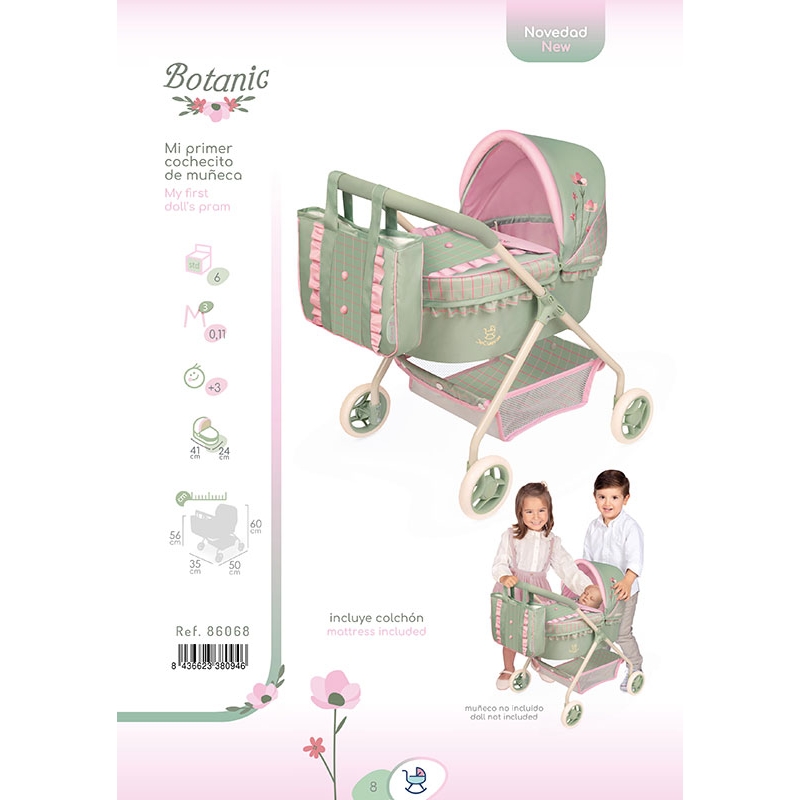 MI PRIMER COCHE DE MUÑECA 86068