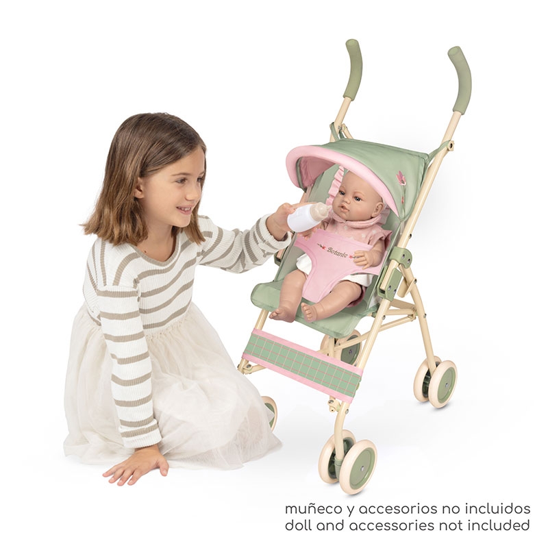 SILLA MUÑECA GRANDE CON CAPOTA 90168