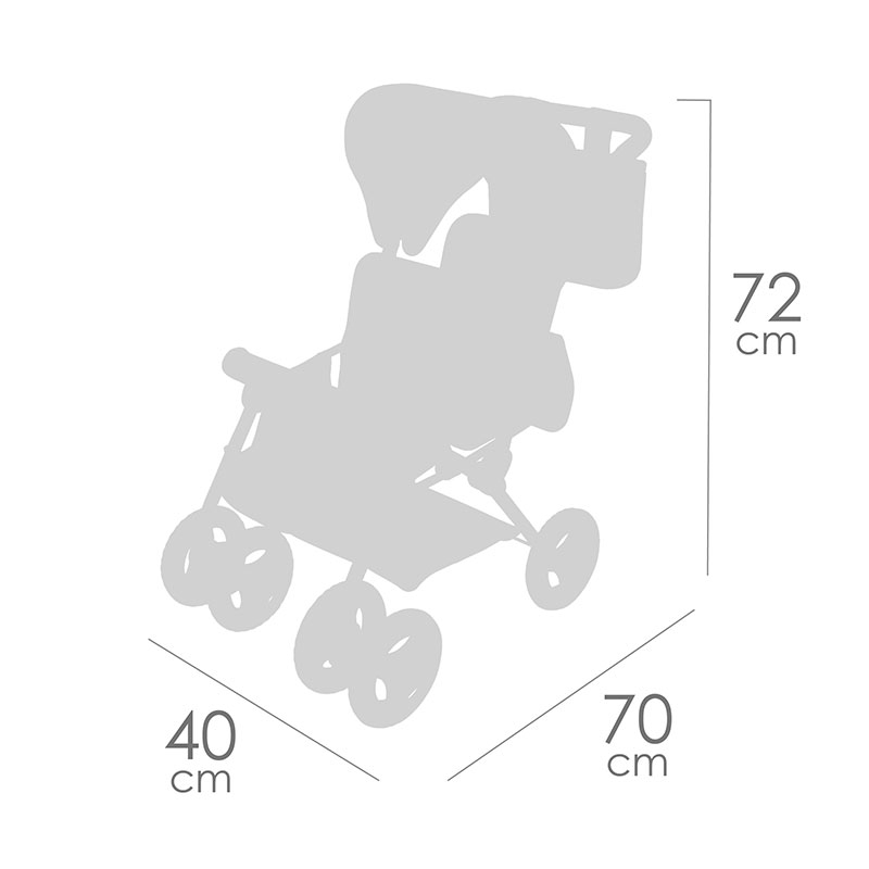 SILLA GEMELAR PLEGABLE 90368