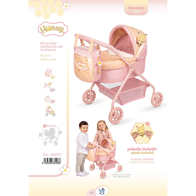 MI PRIMER COCHE DE MUÑECA 86070