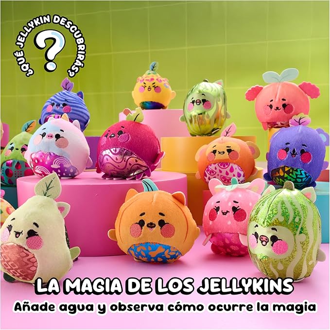 PELUCHES SORPRESA MAGIC JELLYKINS 6072461