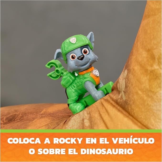 VEHÍCULO MEGASAURUS DINO PAW PATROL 6075939