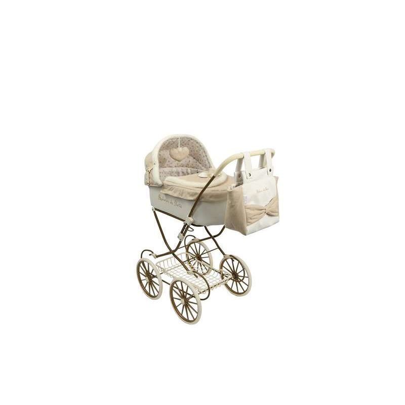 COCHE CAPOTA REBORN DE PARIS C/BOLSO 40940