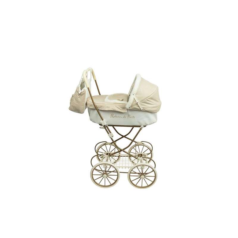 COCHE CAPOTA REBORN DE PARIS C/BOLSO 40940
