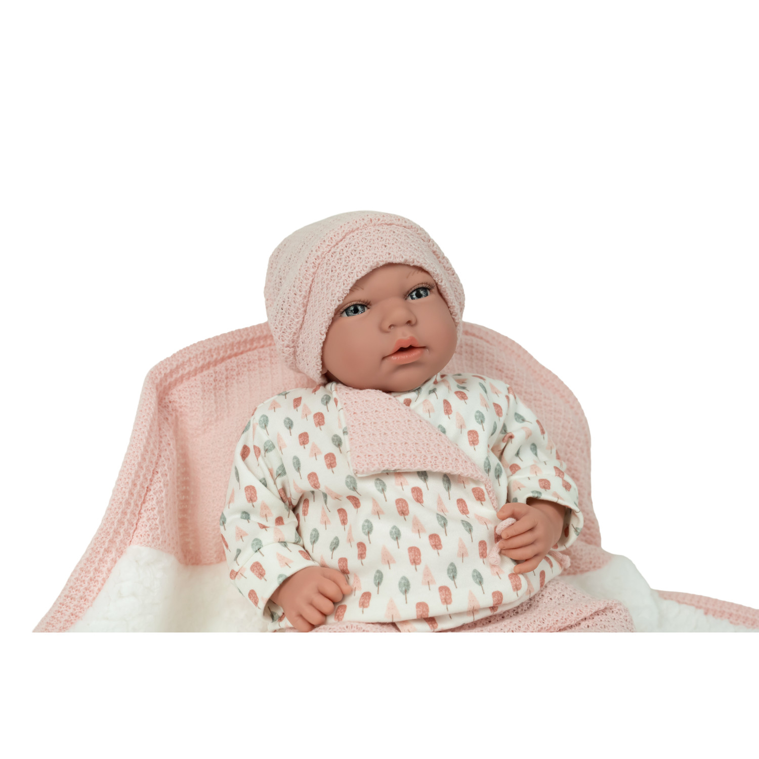 ELEGANCE 40 CM ANDIE ROSA C/MANTA 60970