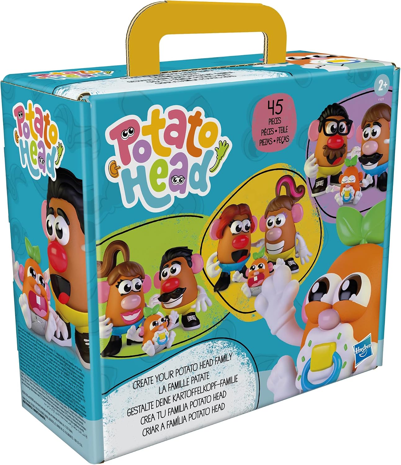 POTATO HEAD CREA TU FAMILIA  PLAYSKOOL F9408