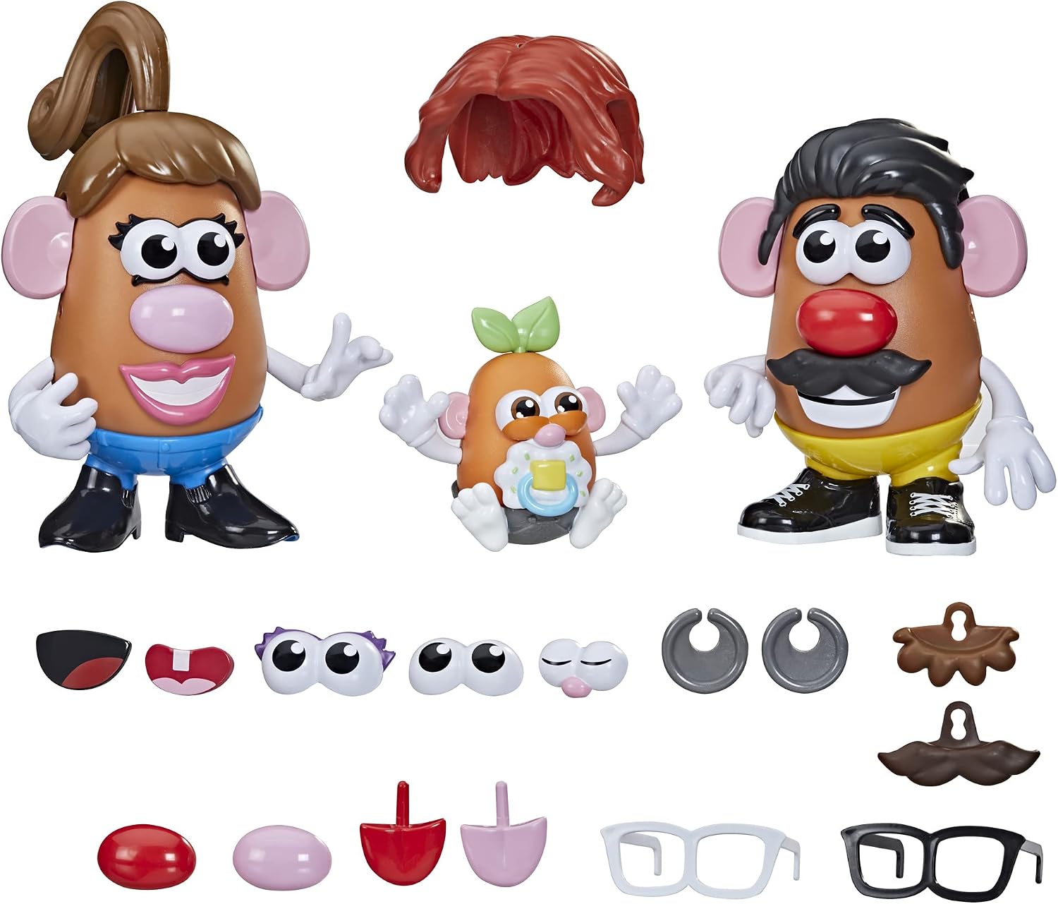 POTATO HEAD CREA TU FAMILIA  PLAYSKOOL F9408
