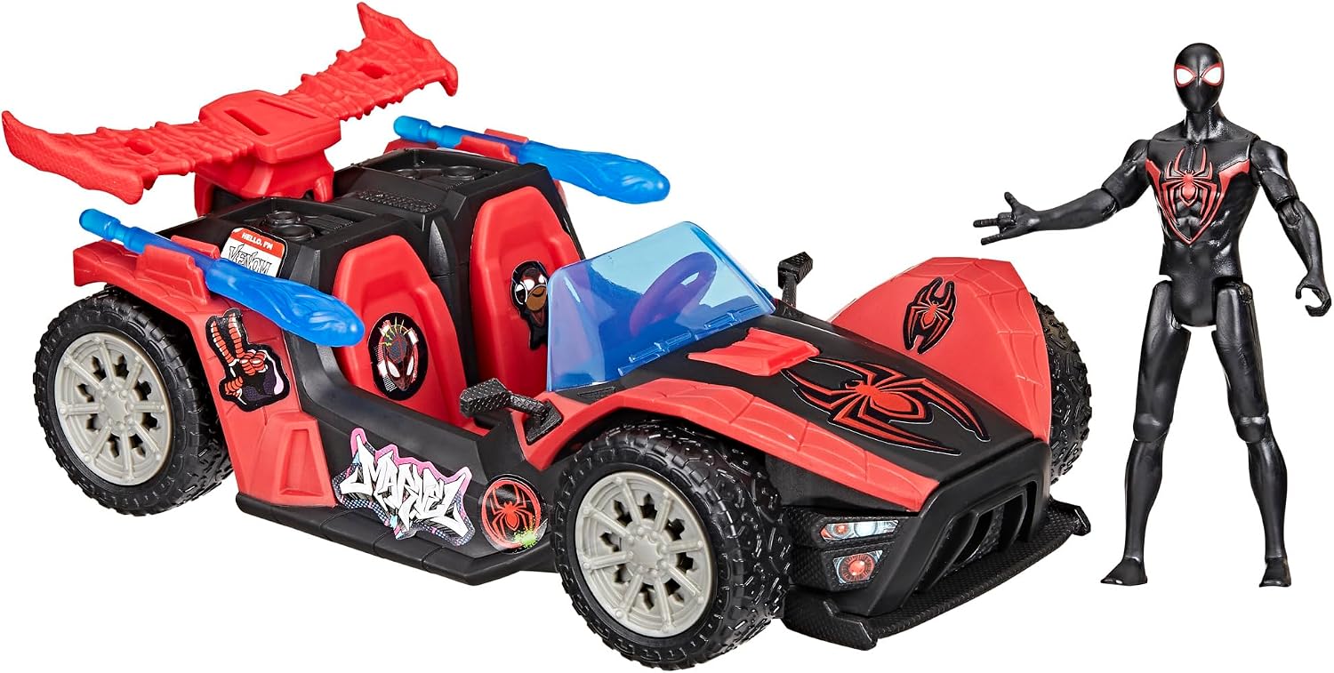 VENOMVERSUS MILES REMIX BLAST RACER G0736
