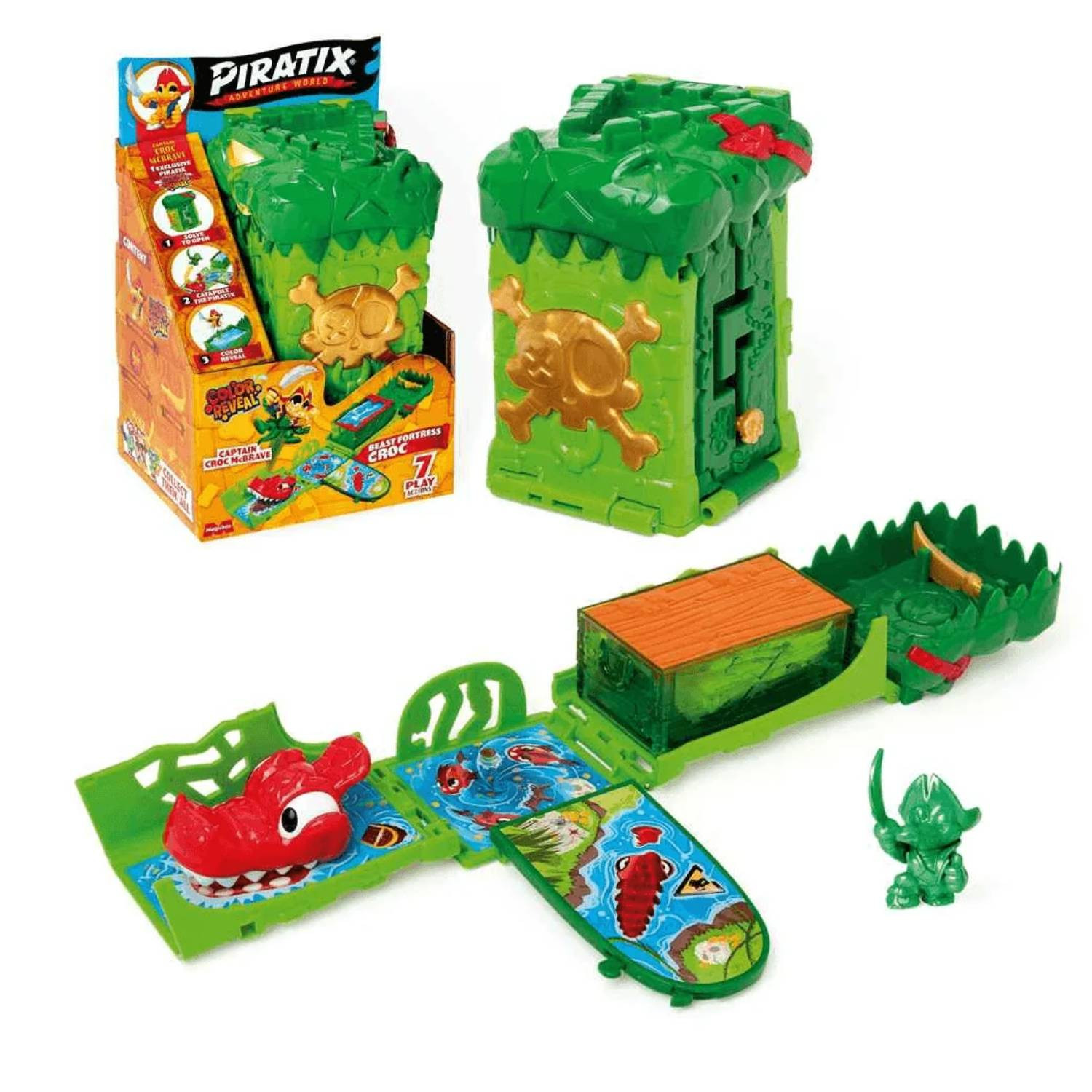 PIRATIX S BEAST FORTRESS CROC PPXSP116IN81
