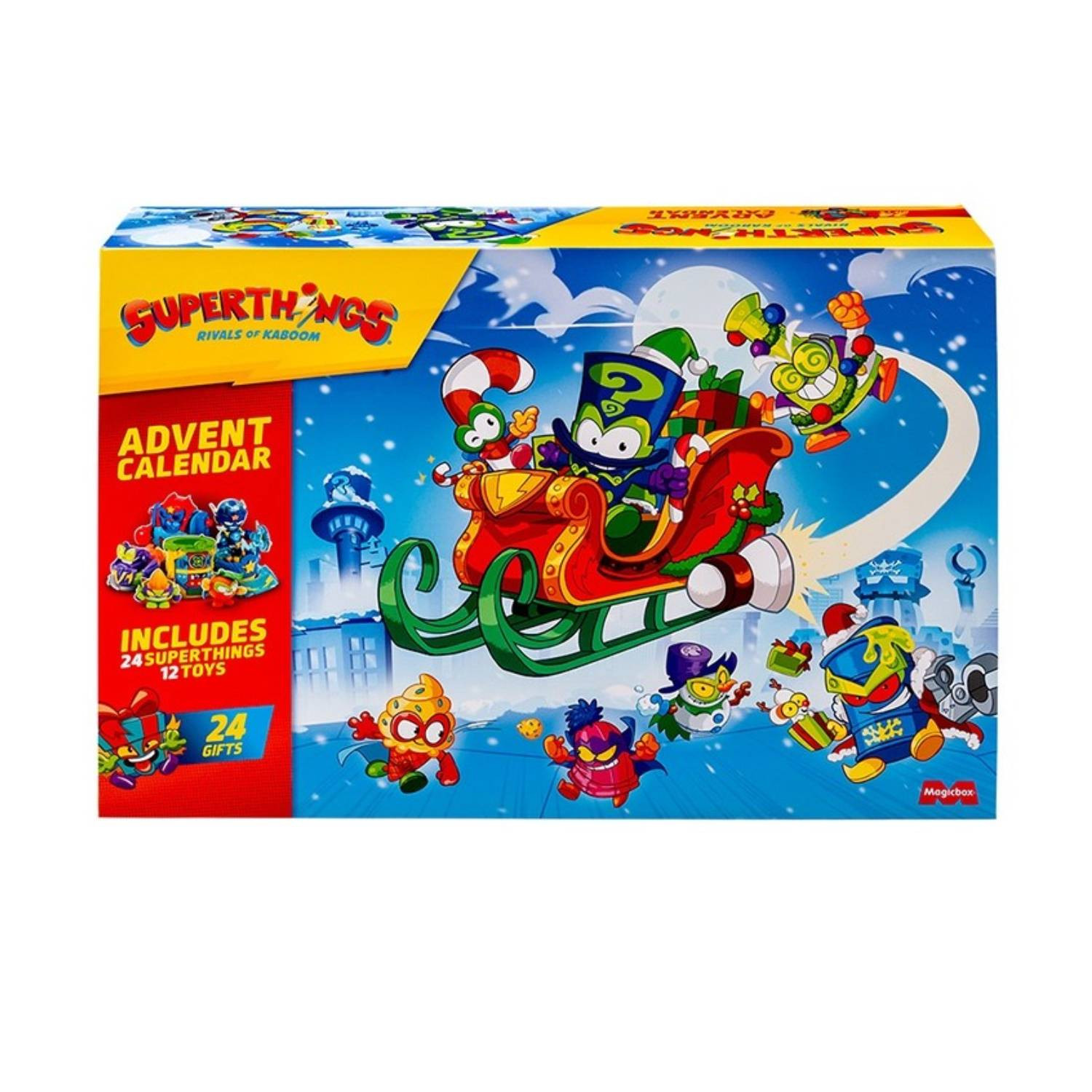 SUPERTHINGS S ADVENT CALENDAR PSTSP114IN02