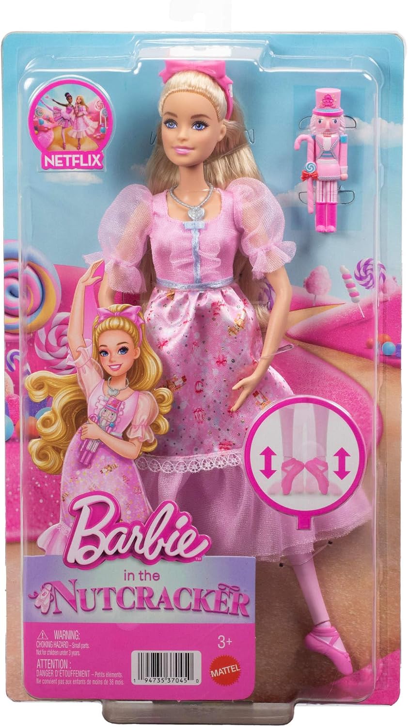 BARBIE EL CASCANUECES MUÑECA CLARA BAILARINA JLW51