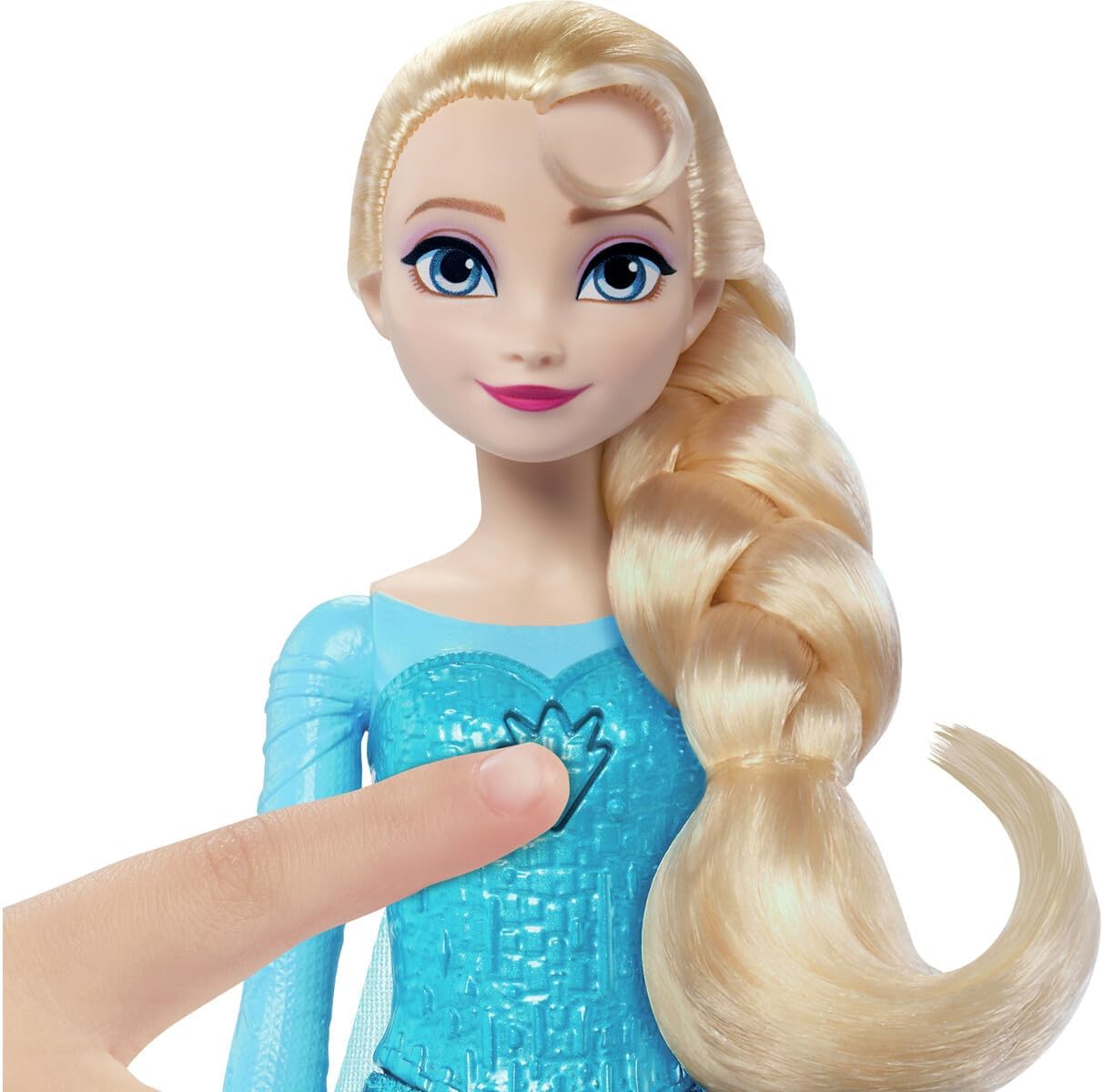 MUÑECA ELSA CANTA CON LUZ JNB96 