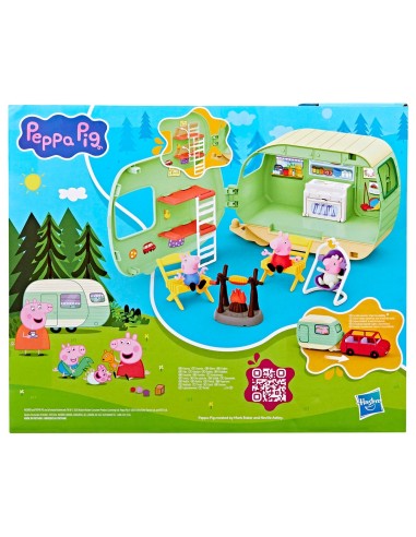 PEPPE PIG CARAVANA DE VACACIONES FAMILIAR G2201
