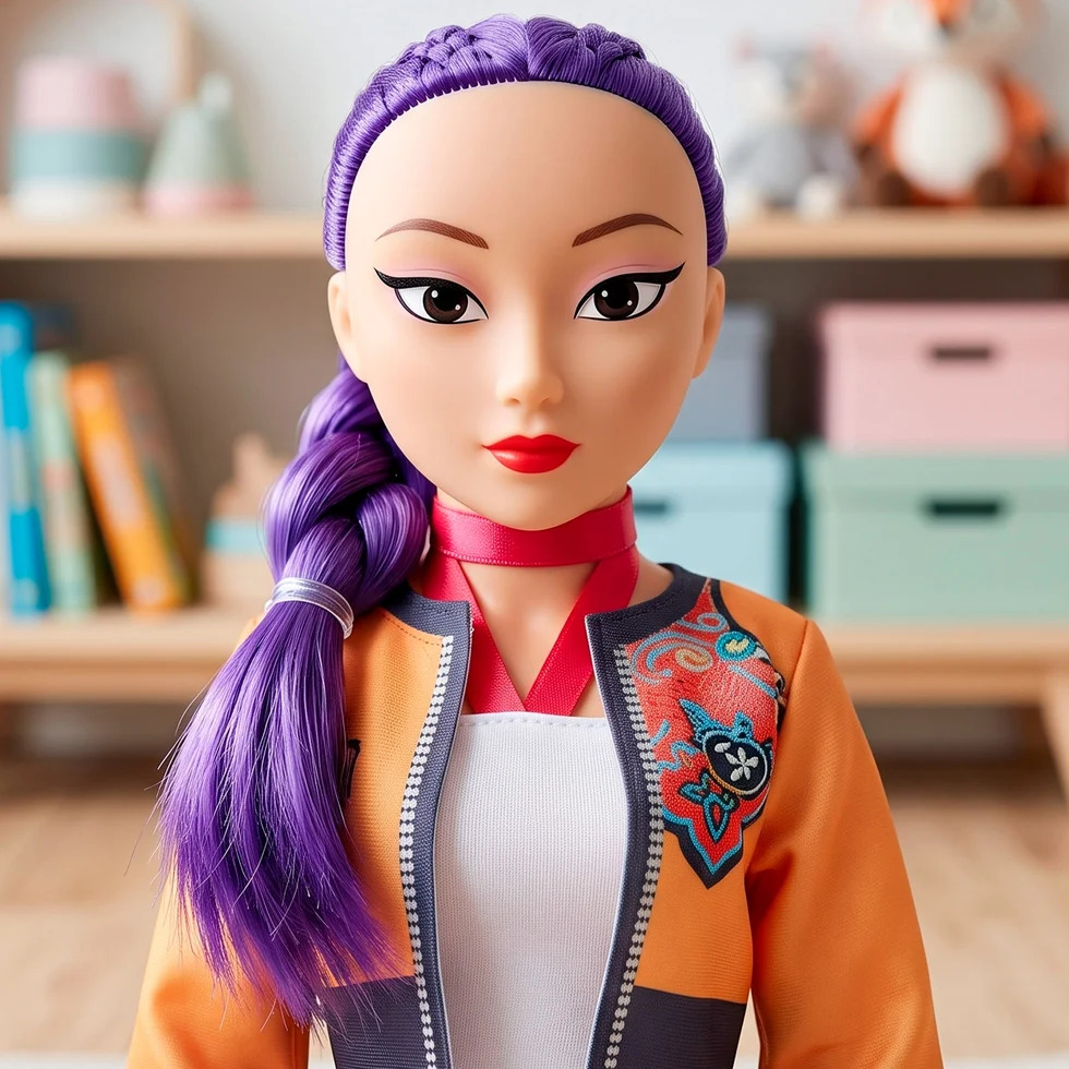 KPOP DIVA SQUAD MUÑECA RUMI 105CM 60608