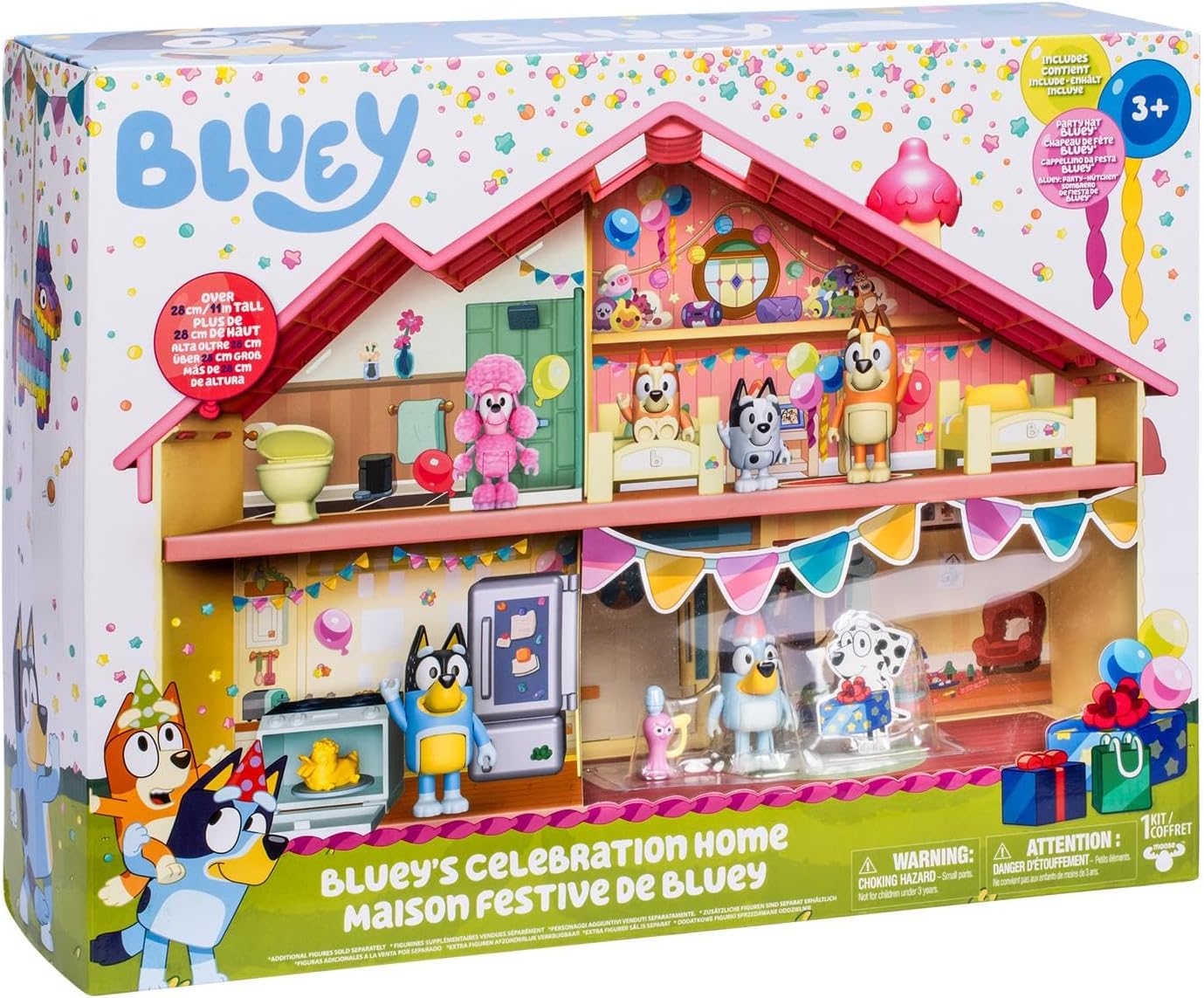 LA CASA DE CELEBRACION DE BLUEY 17669
