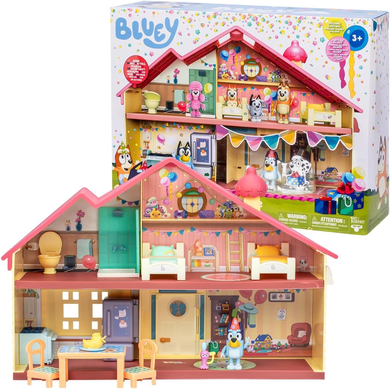 LA CASA DE CELEBRACION DE BLUEY 17669