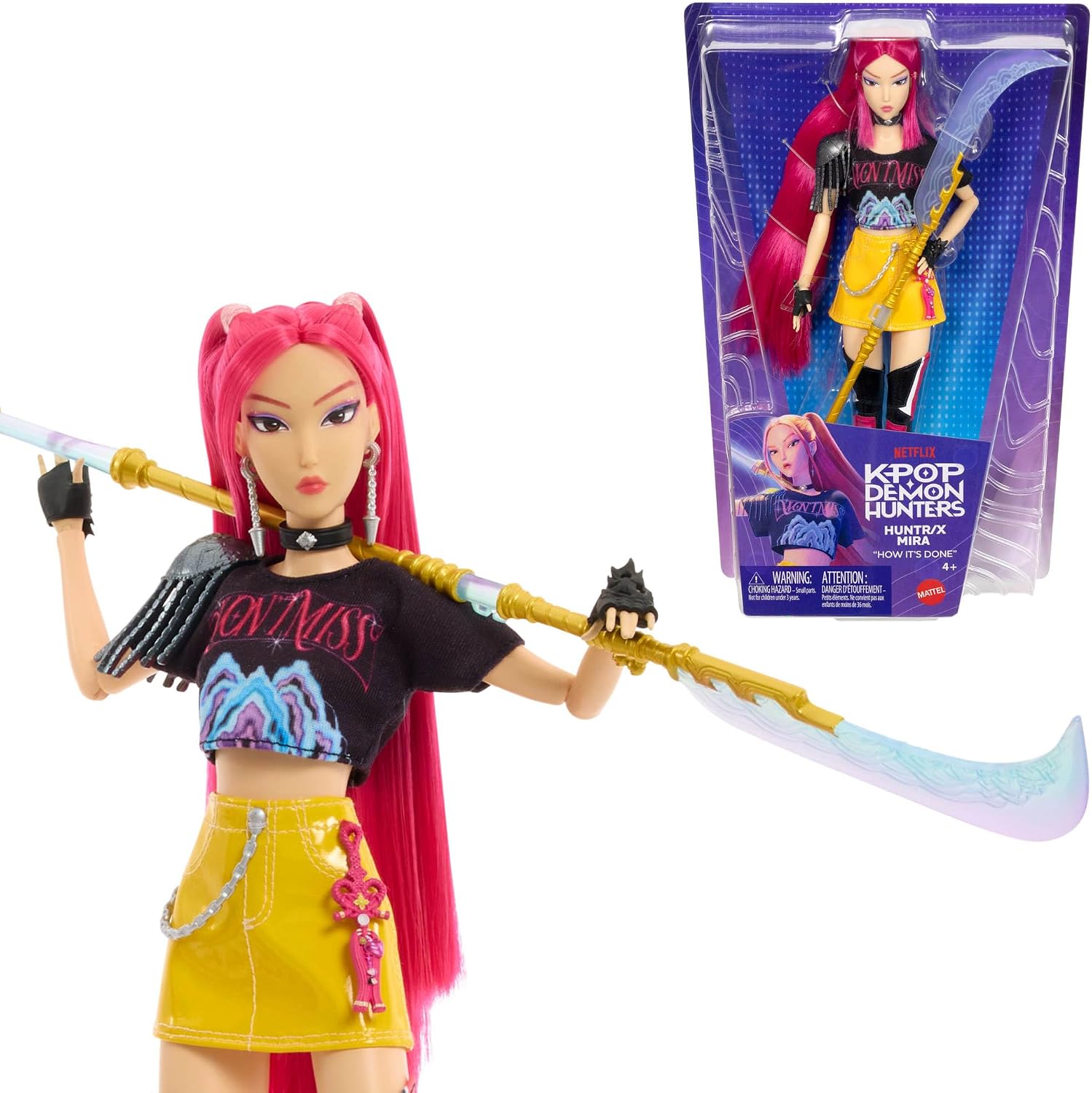 MUÑECA K-POP 30CM GUERRERAS MIRA JRN36