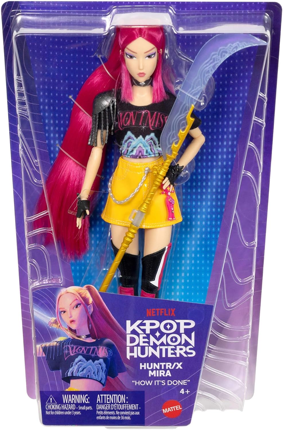 MUÑECA K-POP 30CM GUERRERAS MIRA JRN36