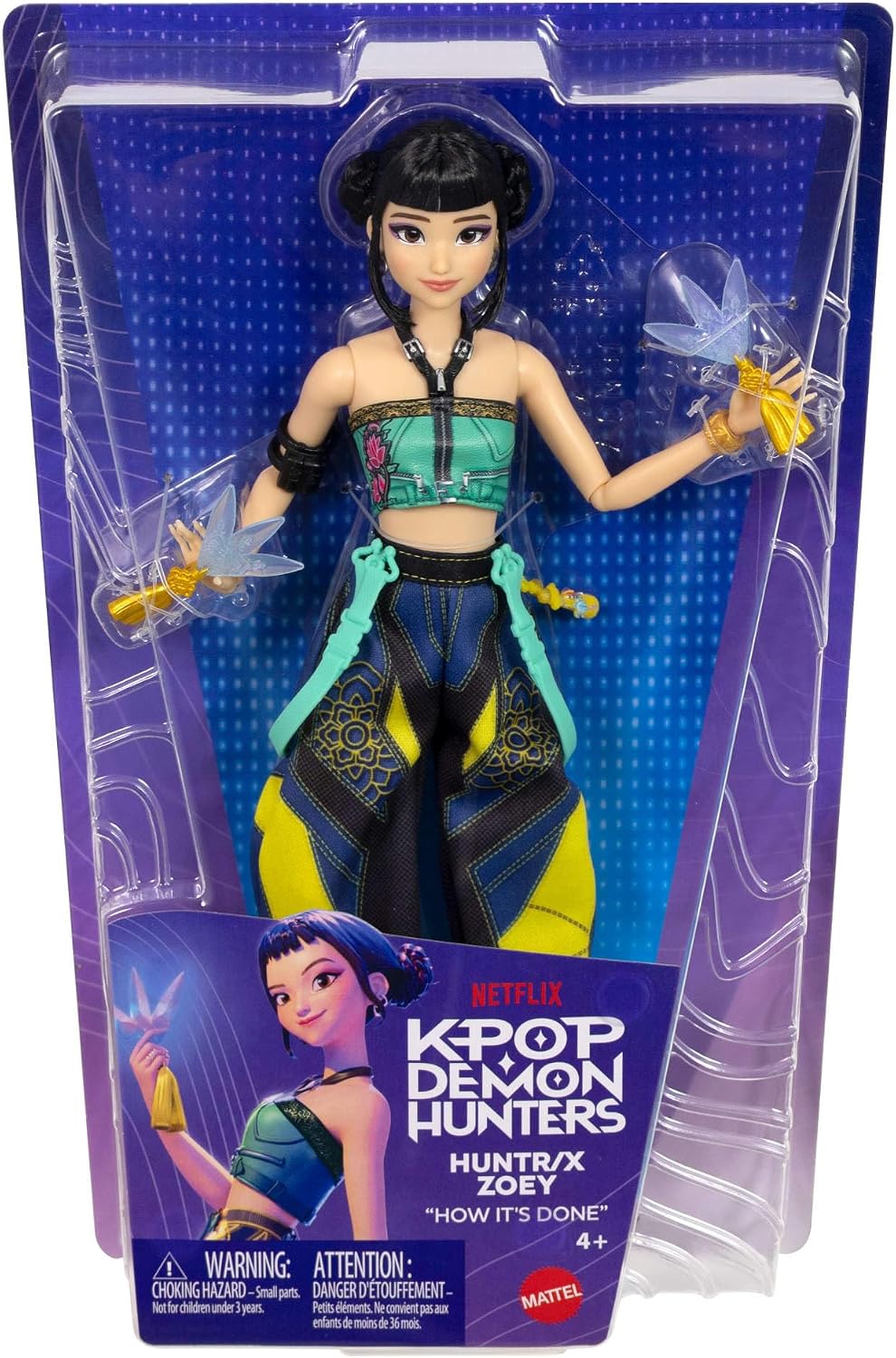 MUÑECA K-POP 30CM GUERRERAS ZOEY JRN37