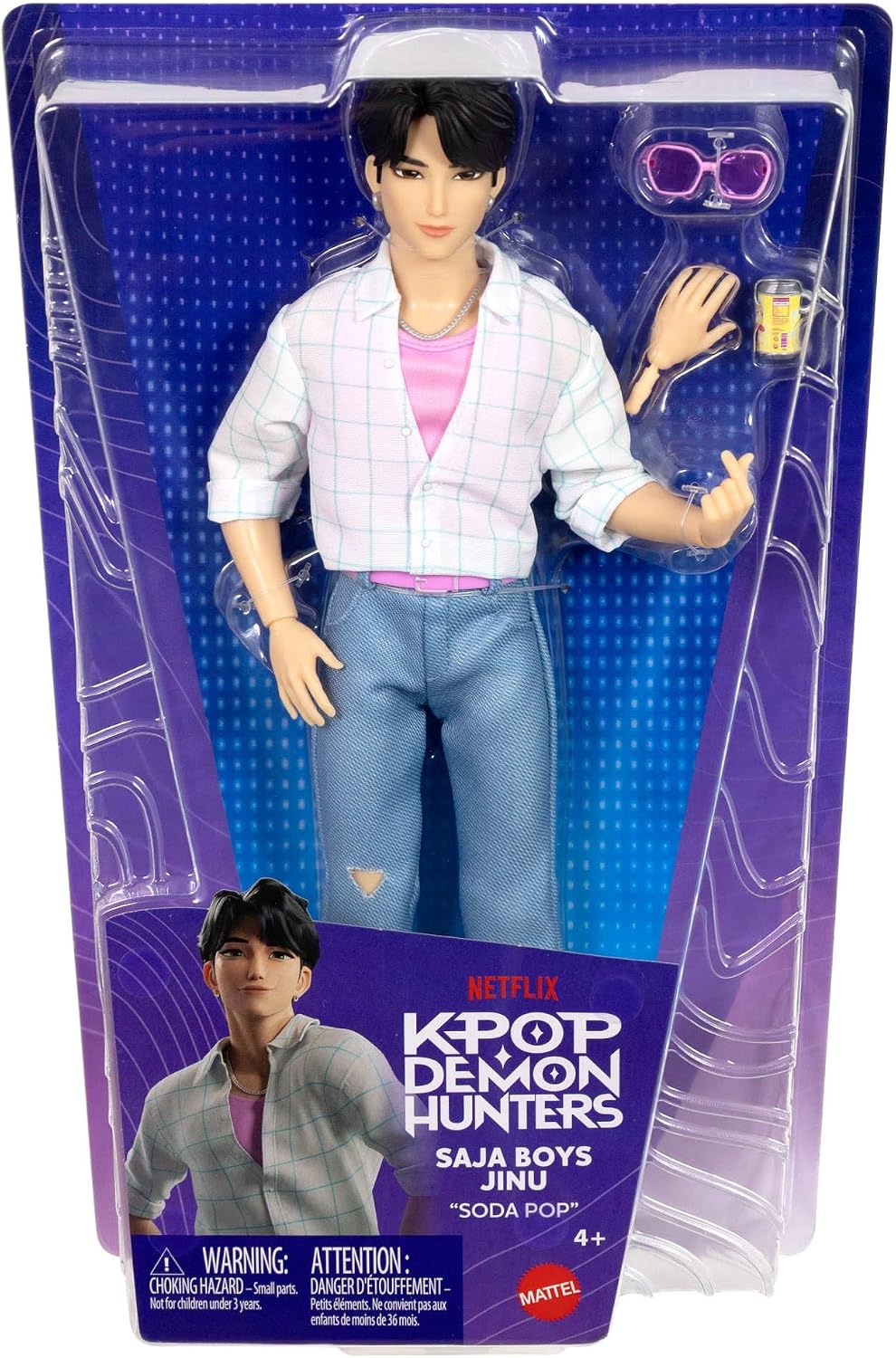 MUÑECA K-POP 30CM GUERRERAS JINU JRN38