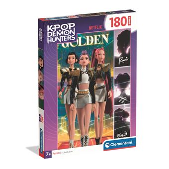PUZZLE 180 SUPER K POP DE DEMON HUNTERS 21761
