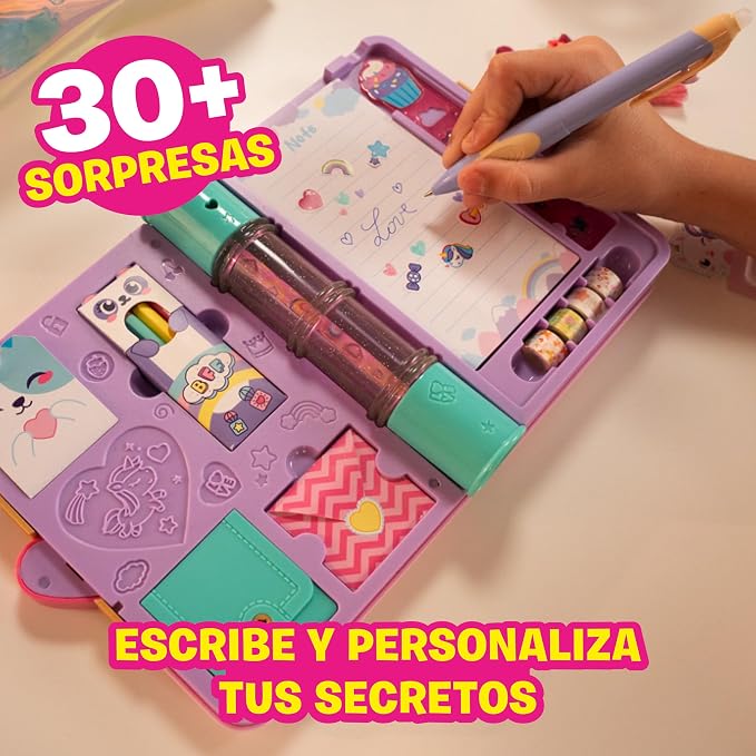DIARIO SECRETO CON BOLIGRAFO MAGICO 1110100871