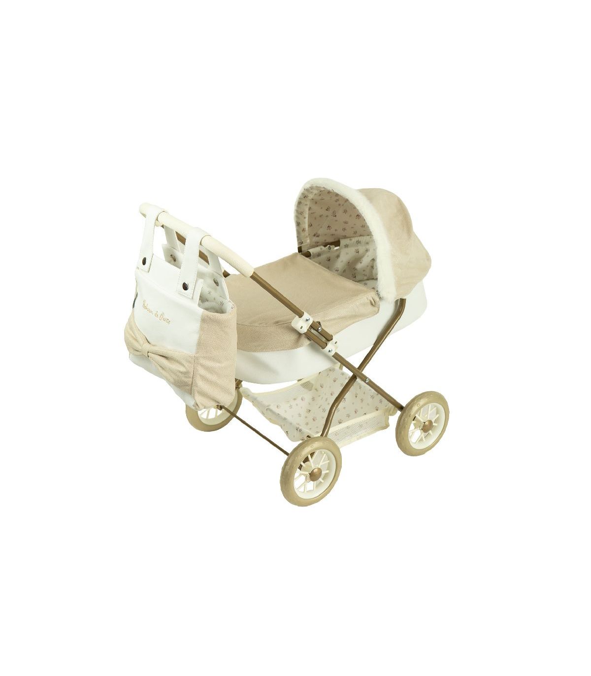 COCHE CAPOTA REBORN DE PARIS 37X56X56CM 40943