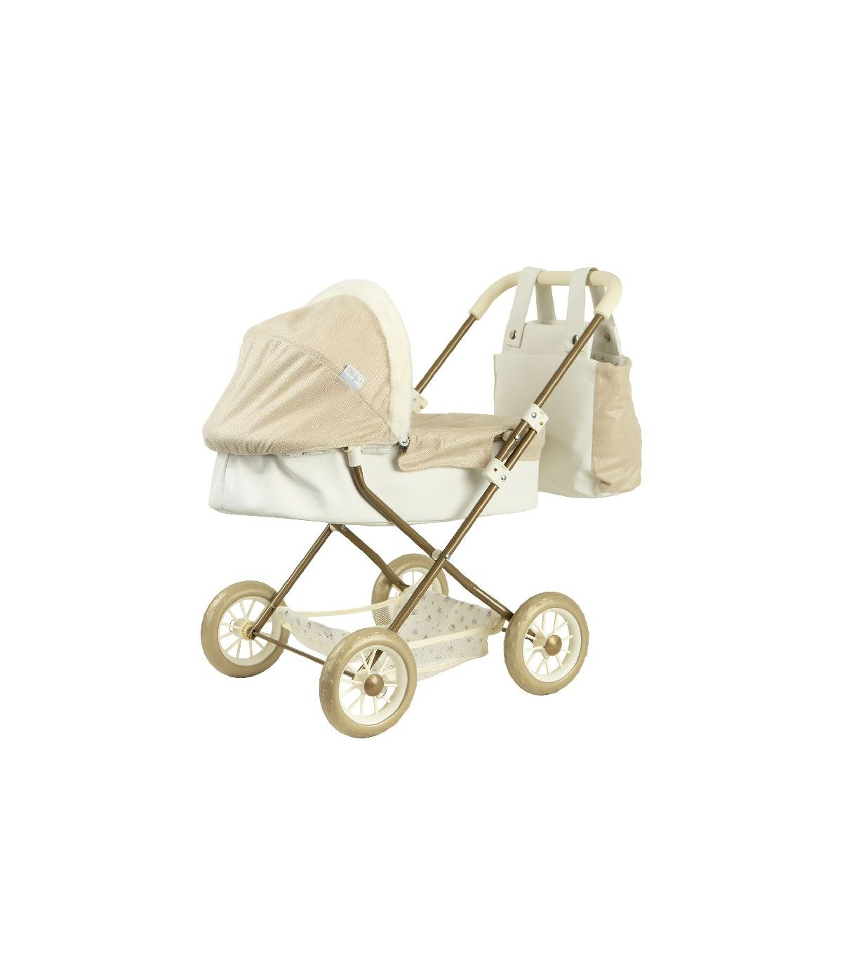 COCHE CAPOTA REBORN DE PARIS 37X56X56CM 40943