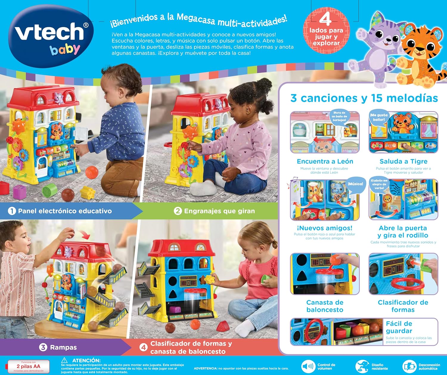 MEGACASA MULTIACTIVIDADES 593222