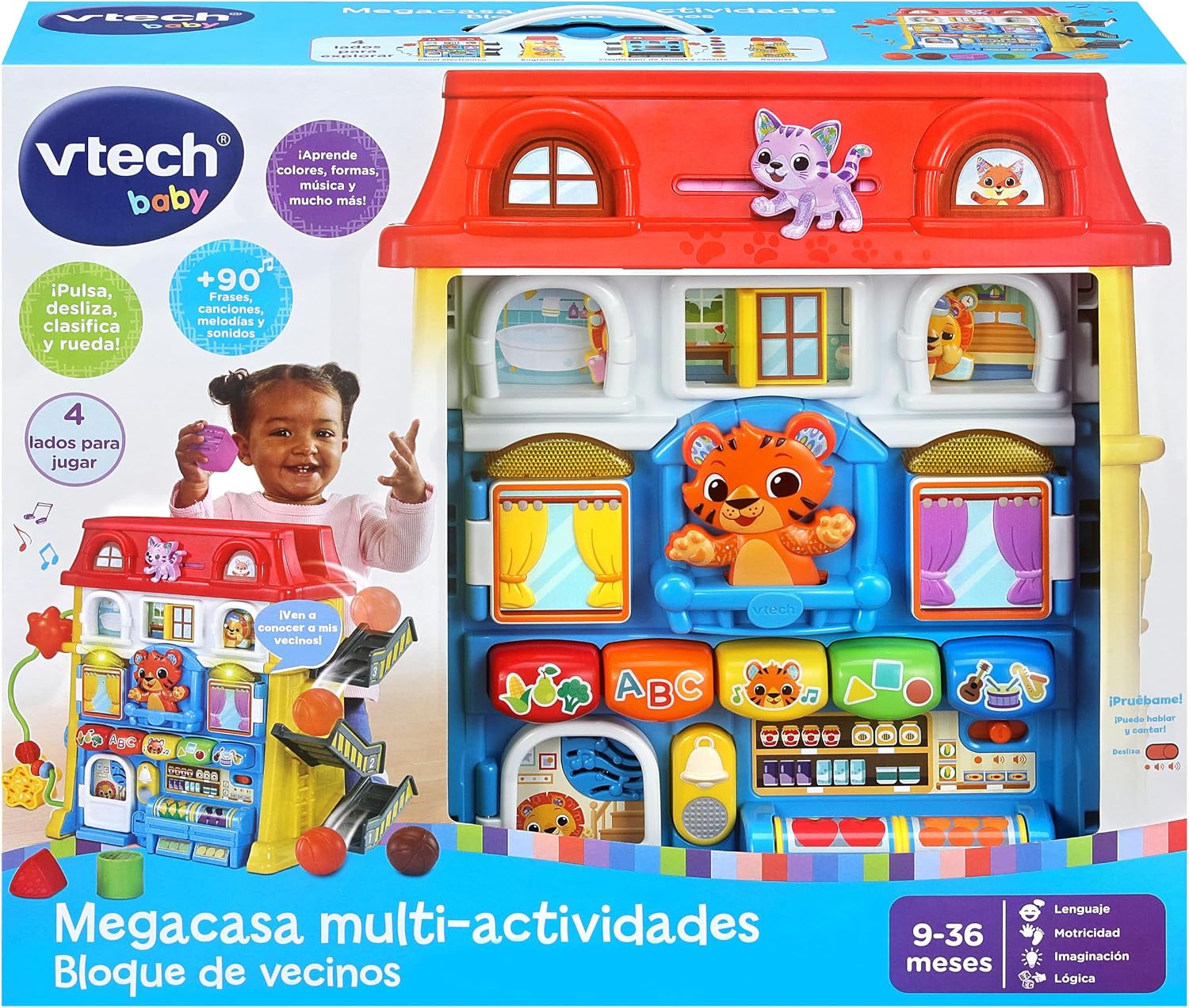 MEGACASA MULTIACTIVIDADES 593222