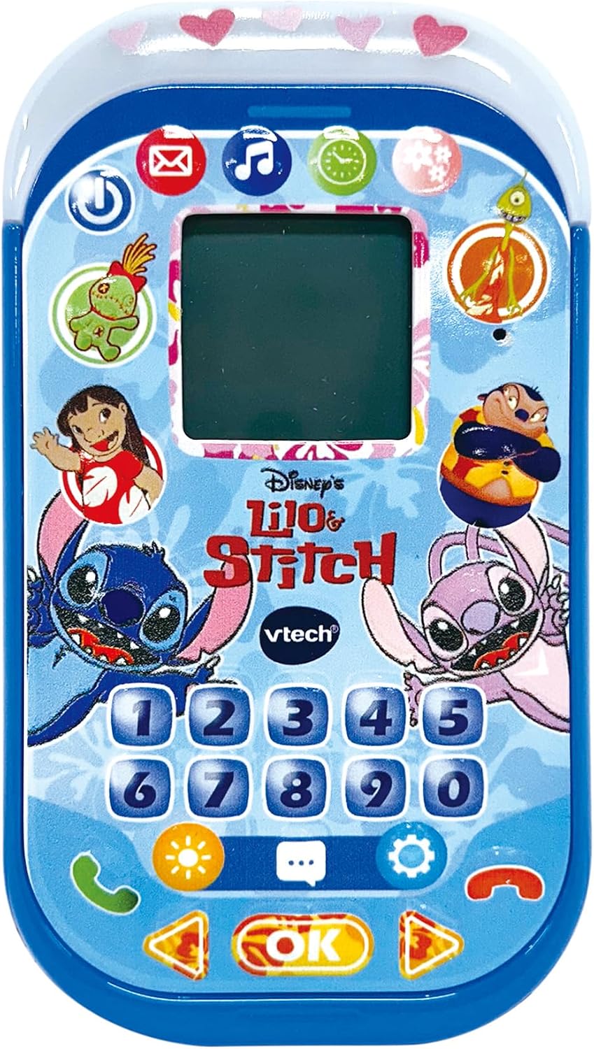 TELEFONO STITCH EDUCATIVO 586022