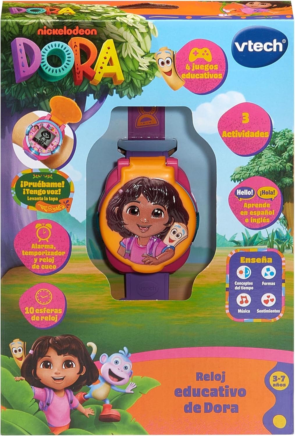 DORA RELOJ EDUCATIVO 580722