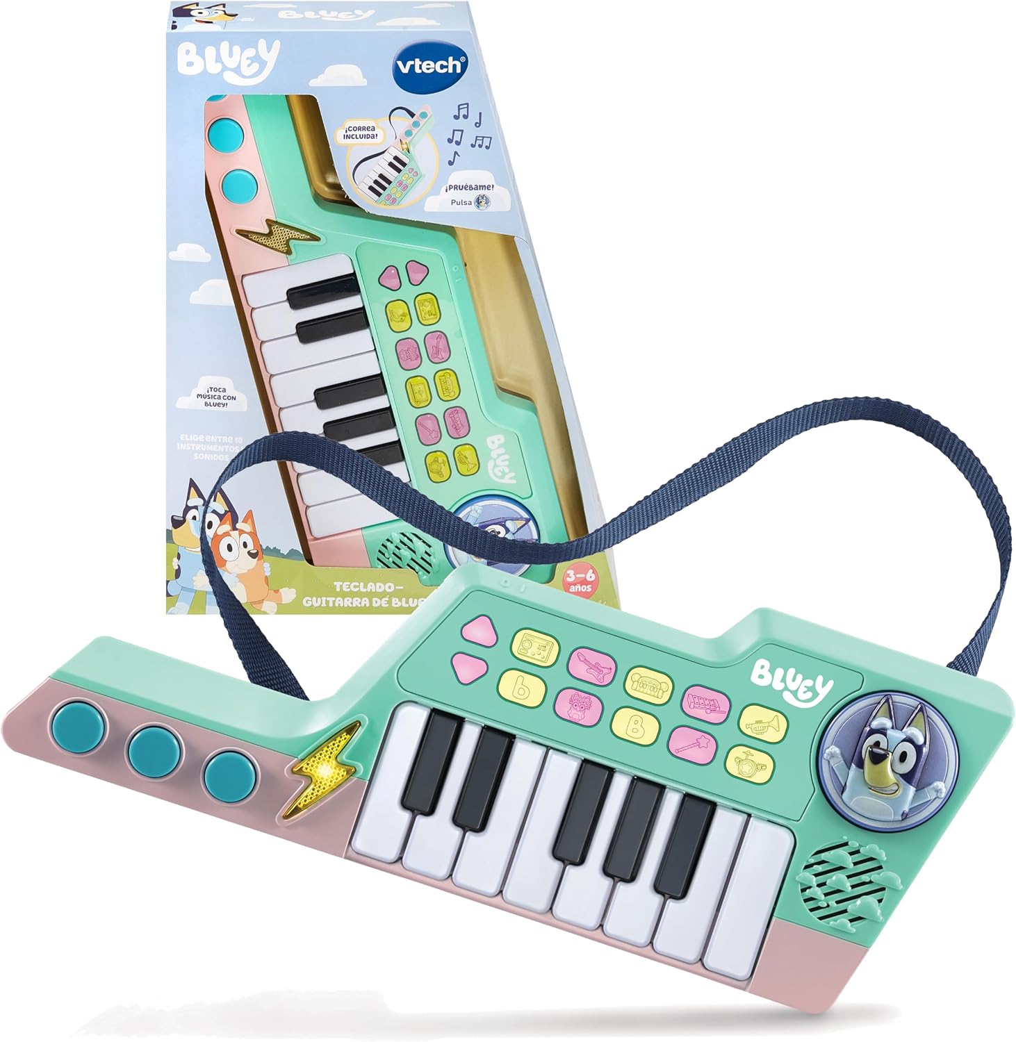 TECLADO GUITARRA DE BLUEY 563722