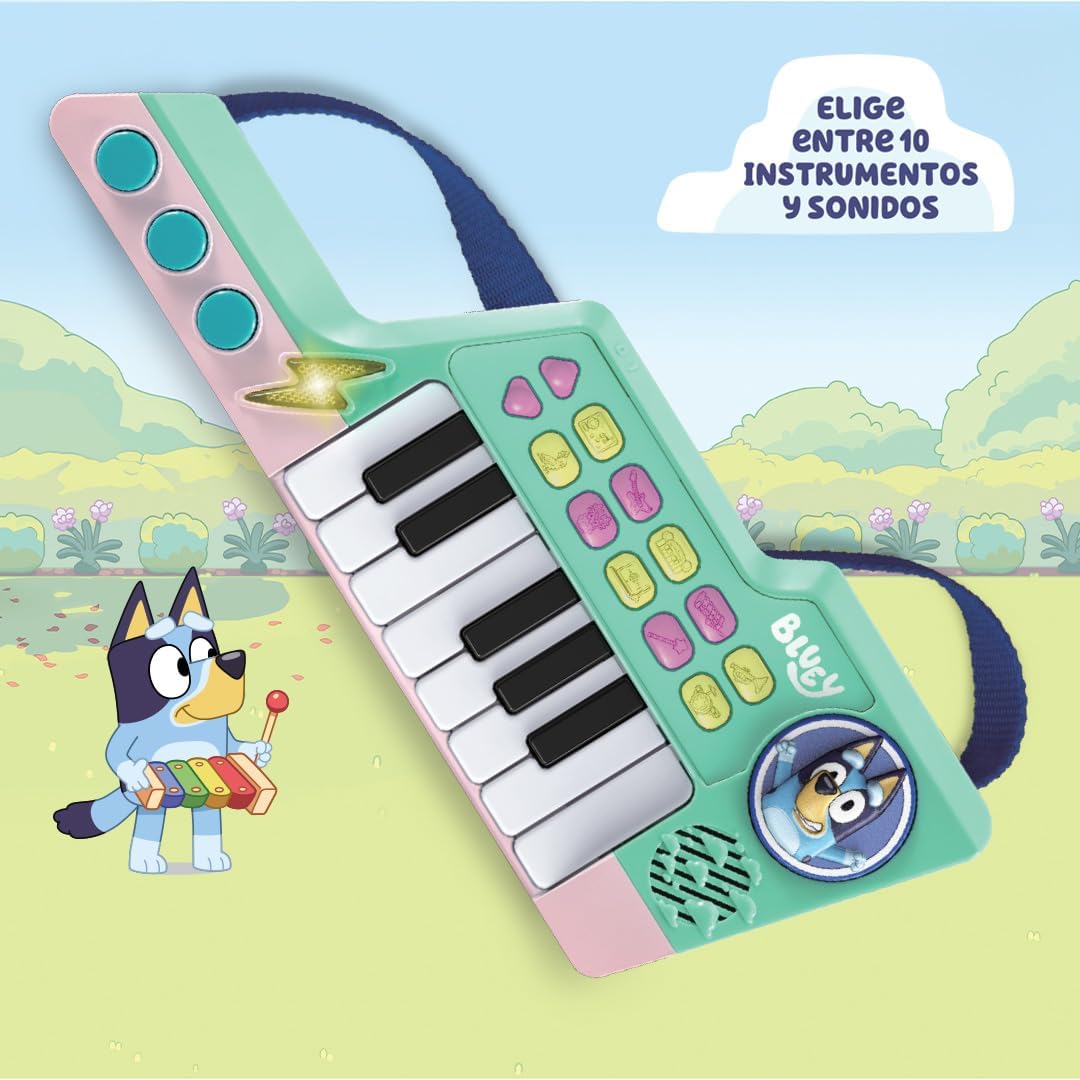 TECLADO GUITARRA DE BLUEY 563722