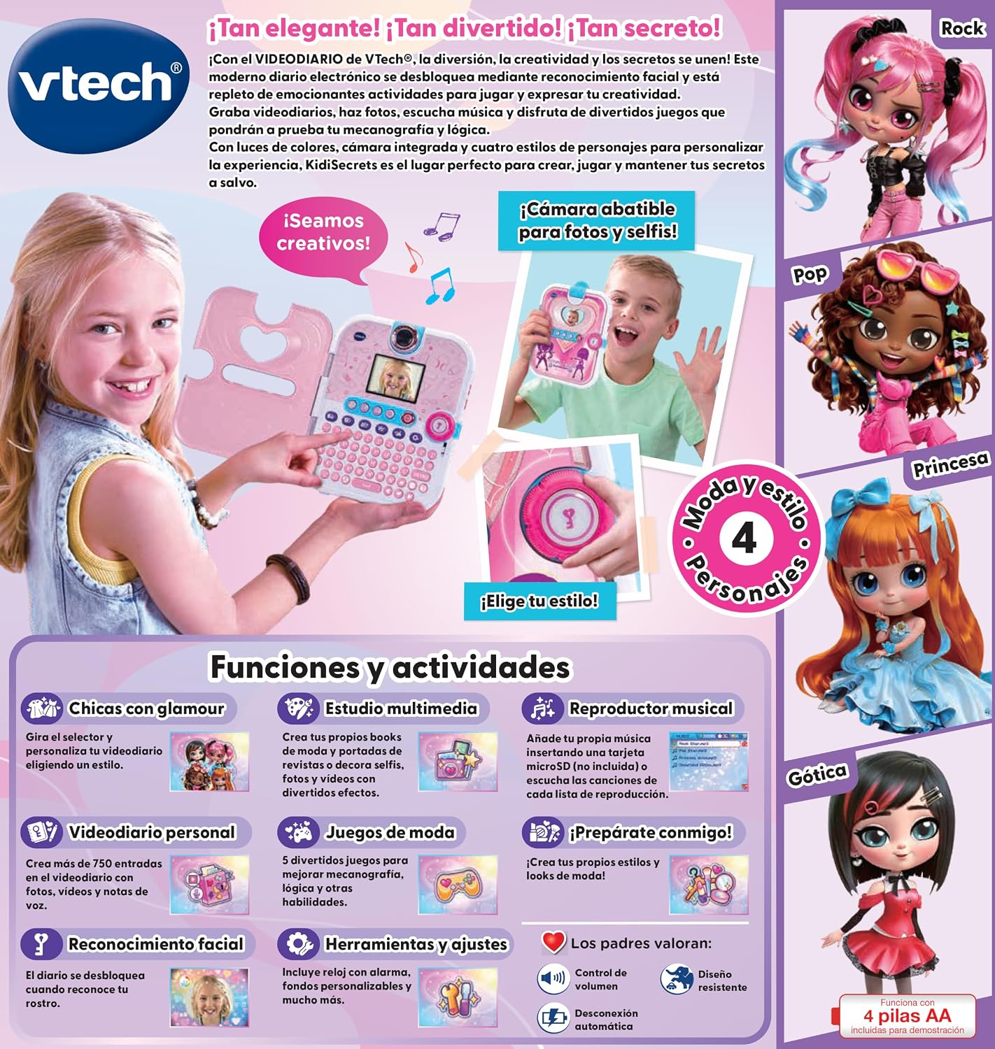 KIDISECRETS VIDEODIARIO 594187